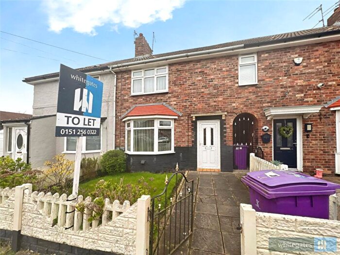 3 Bedroom Terraced House To Rent In Fairford Road, Liverpool, Merseyside, L14