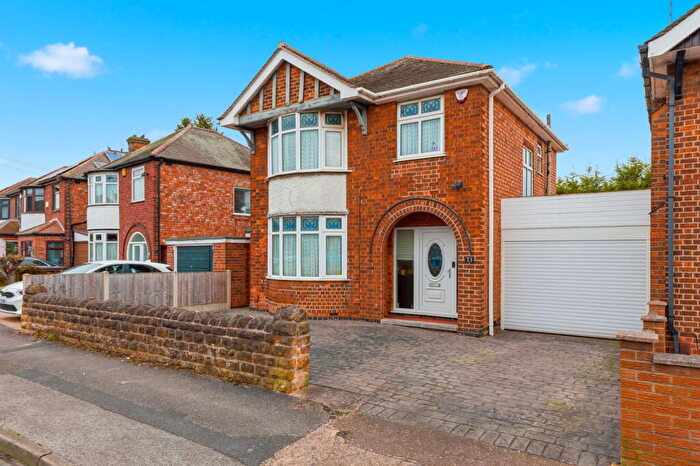 3 Bedroom Detached House For Sale In Arbrook Drive, Nottingham, Nottinghamshire, NG8