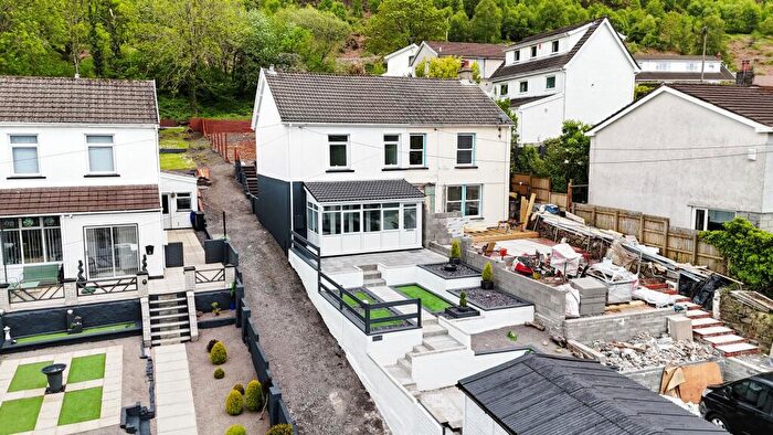 3 Bedroom Semi-Detached House For Sale In Mount Pleasant, Troedyrhiw, CF48