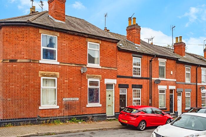 2 Bedroom Terraced House For Sale In Pelham Street, Derby, DE22
