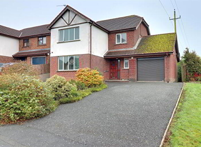 4 Bedroom Detached House For Sale In Baronscourt Park, Carryduff, BT8
