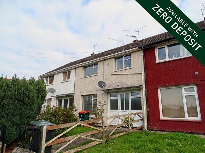 3 Bedroom Terraced House To Rent In Monnow Way, NP20