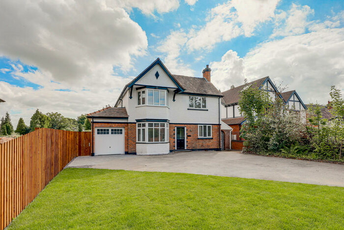 4 Bedroom Detached House To Rent In St Bernards Road, Solihull, B92