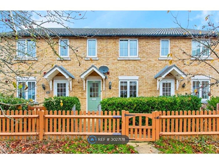 3 Bedroom Terraced House To Rent In Brookfield Way, Cambridge, CB23