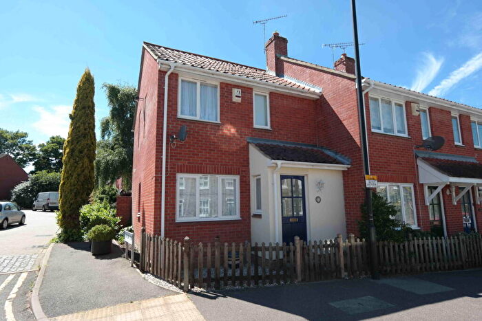 2 Bedroom Terraced House To Rent In Bury Street, Stowmarket, Suffolk, IP14
