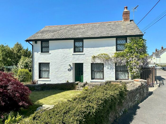 4 Bedroom Detached House For Sale In The Village, West Down, Devon, EX34