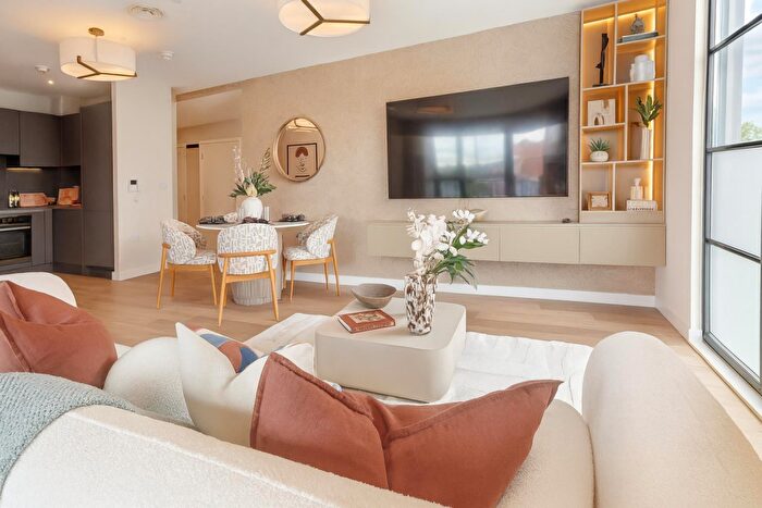 2 Bedroom Apartment For Sale In Sterling Place, Burlington Road, London, KT3