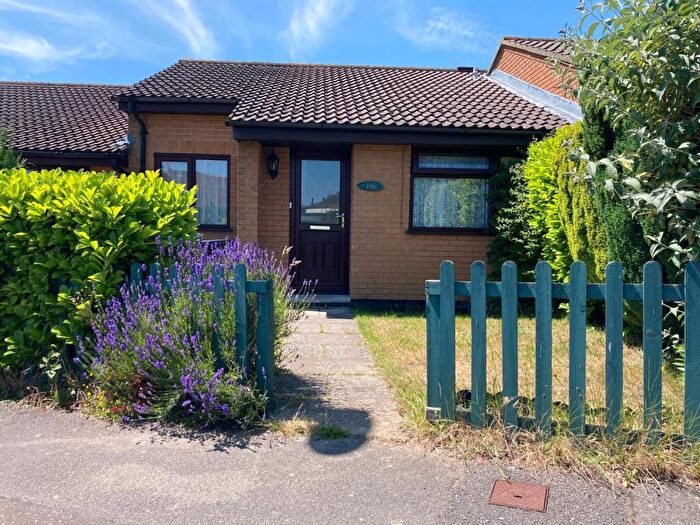 2 Bedroom Terraced Bungalow To Rent In Heights Road, Upton, BH16