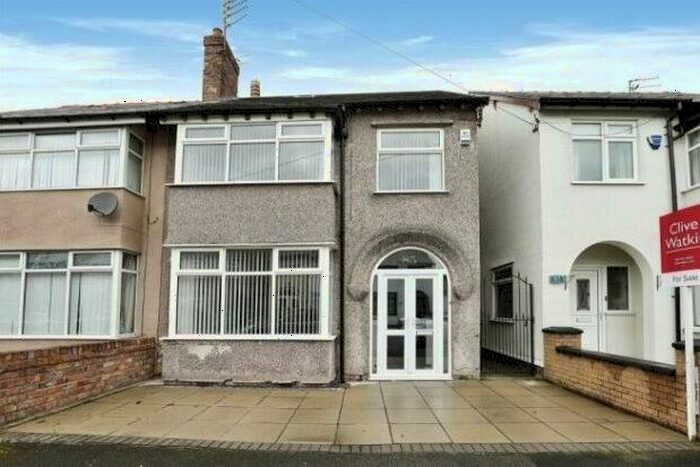 3 Bedroom Property To Rent In Seafield Avenue, Liverpool, L23