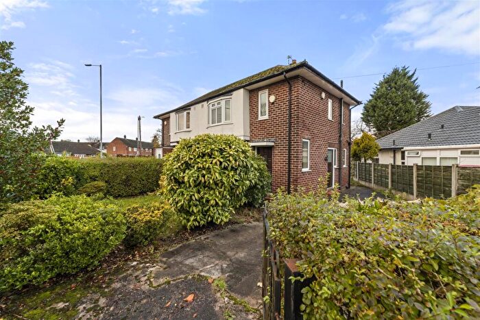 2 Bedroom Semi Detached House For Sale In Cleeve Road, Manchester, M23