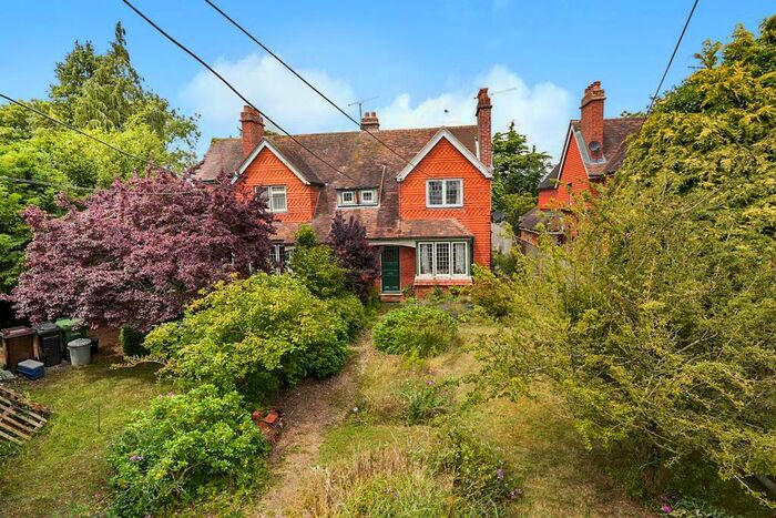 2 Bedroom Semi-Detached House For Sale In Plough Lane, Shiplake Cross, RG9