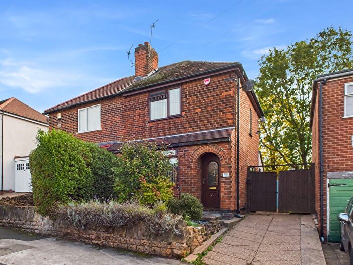 3 Bedroom Semi Detached House For Sale In Willbert Road, Arnold, Nottingham, NG5