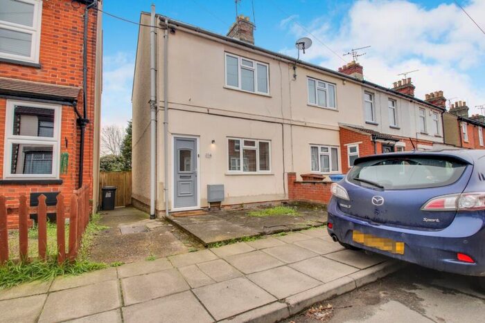 3 Bedroom End Of Terrace House To Rent In Wallace Road, Ipswich, IP1