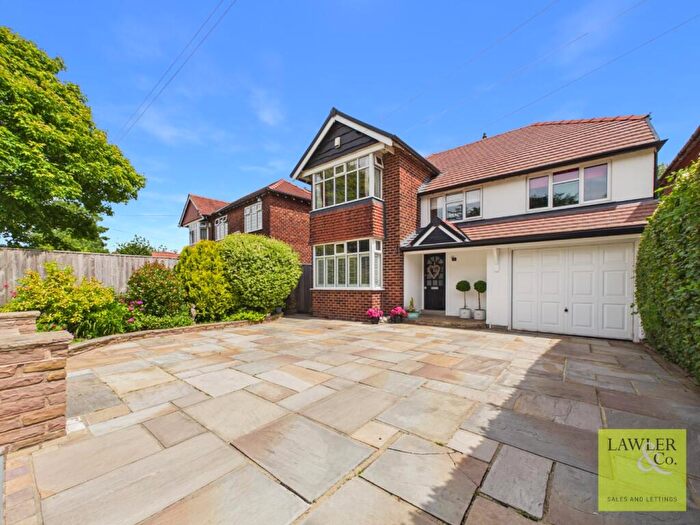 4 Bedroom Detached House For Sale In Brookfield Avenue, Poynton, Stockport, Cheshire, SK12