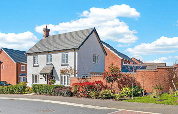 3 Bedroom Detached House For Sale In Admiral Road, Little Bowden, Market Harborough, Leicestershire, LE16