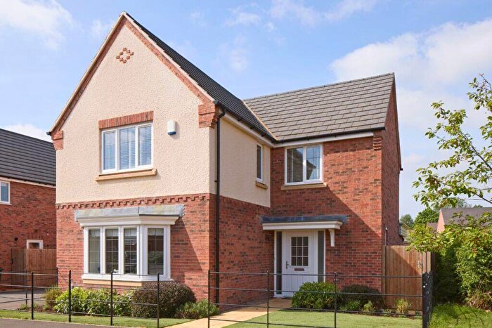 4 Bedroom Detached House For Sale In Off Harborough Road, Market Harborough, LE16