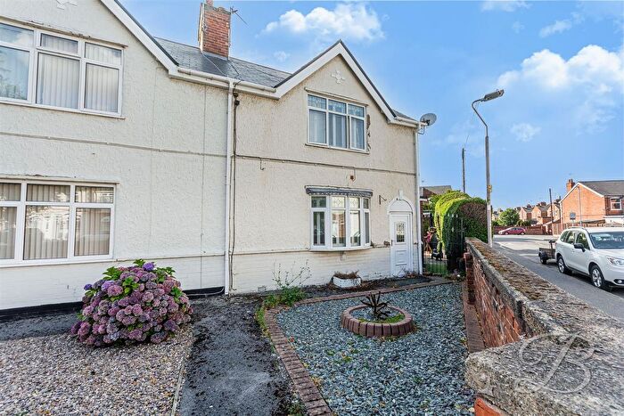 3 Bedroom Semi-Detached House To Rent In Newcastle Street, Warsop, Mansfield, NG20