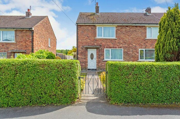 2 Bedroom End Of Terrace House To Rent In Knowsley Crescent, Weeton, Preston, PR4