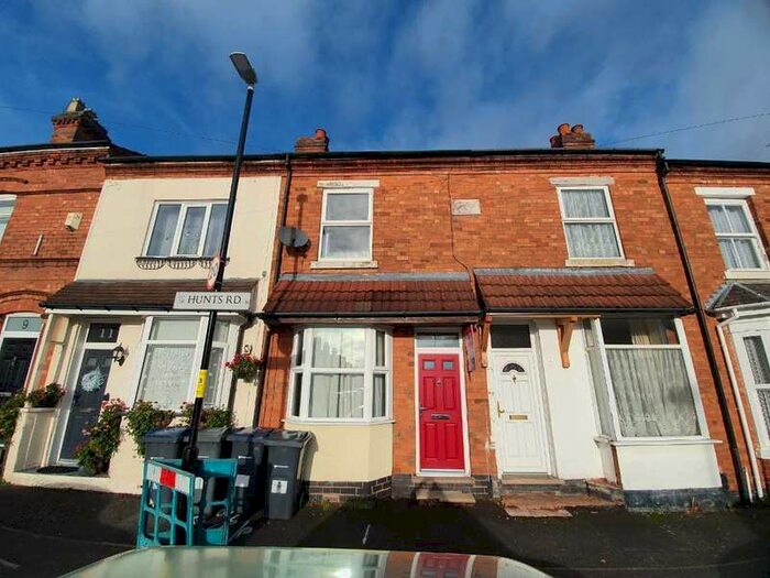 3 Bedroom Terraced House To Rent In Hunts Road, Stirchley, Birmingham, B30