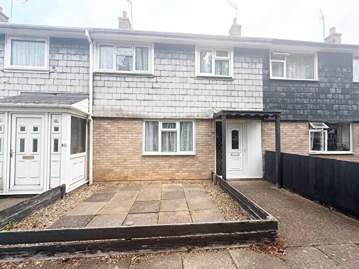 2 Bedroom Terraced House To Rent In Peterhouse Close, Mildenhall, Bury St. Edmunds, IP28