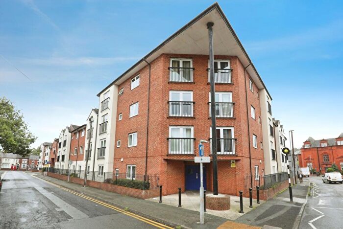 Flat For Sale In Delamere Court, St. Marys Street, Crewe, Cheshire, CW1
