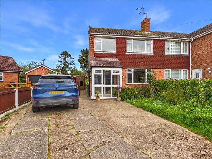 3 Bedroom Semi-Detached House For Sale In Lucas Avenue, Fordham, Colchester, Essex, CO6