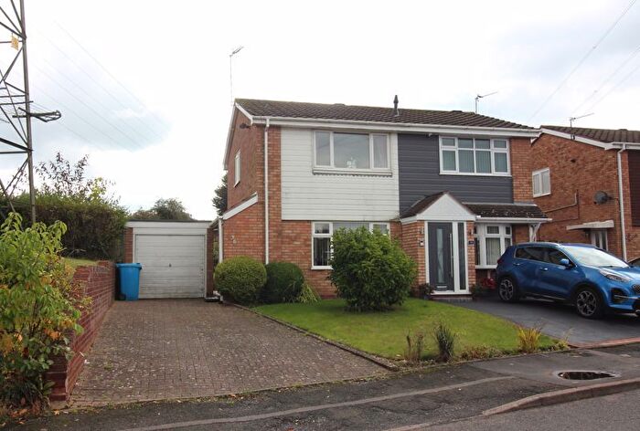 2 Bedroom Semi-Detached House For Sale In Millfields Way, Wombourne, Wolverhampton, WV5