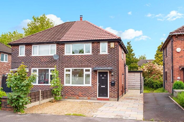2 Bedroom Semi-Detached House For Sale In Annable Road, Bredbury, Stockport, Greater Manchester, SK6