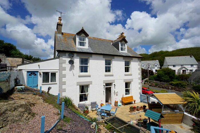 5 Bedroom Detached House For Sale In Porthcurno, St. Levan, Penzance, TR19