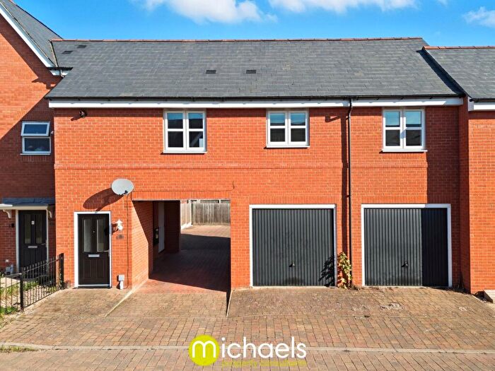 2 Bedroom Coach House For Sale In Peache Road, Colchester, CO1
