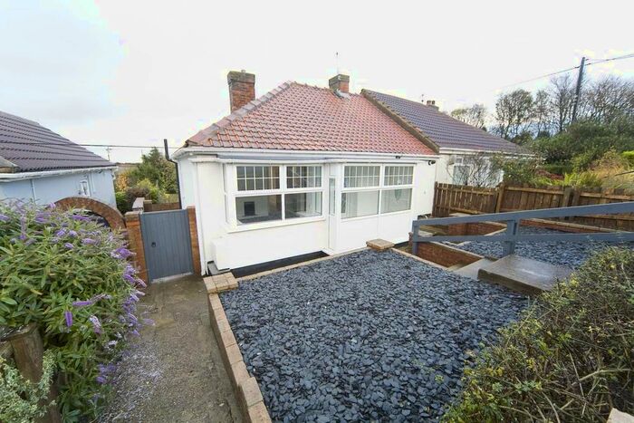 2 Bedroom Semi-Detached Bungalow For Sale In Belmonte Avenue, Blackhall Colliery, Hartlepool, TS27