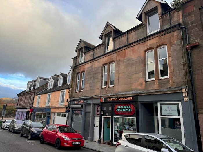 1 Bedroom Flat To Rent In Primrose Street, Alloa, FK10