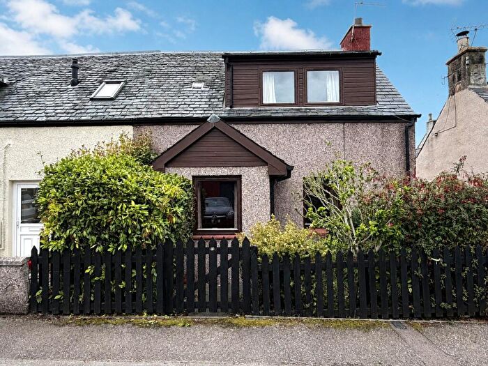 2 Bedroom Semi-Detached House For Sale In Culcabock Avenue, Inverness, IV2