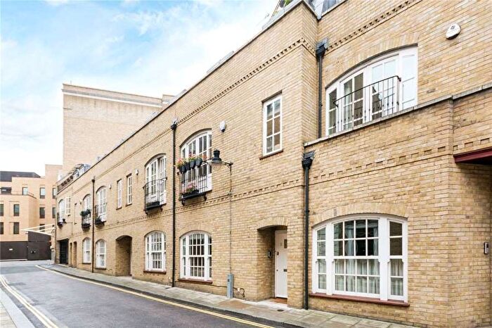 3 Bedroom Terraced House For Sale In Shillibeer Place, Marylebone, London, W1H