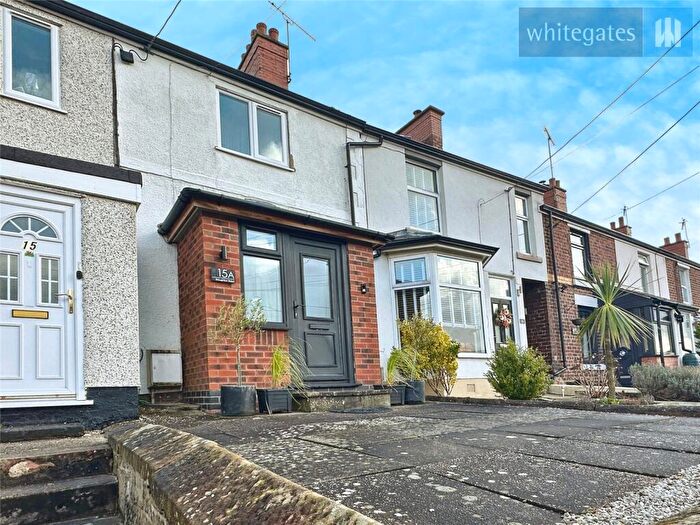 2 Bedroom Terraced House For Sale In Broughton Road, Lodge, Wrexham, LL11