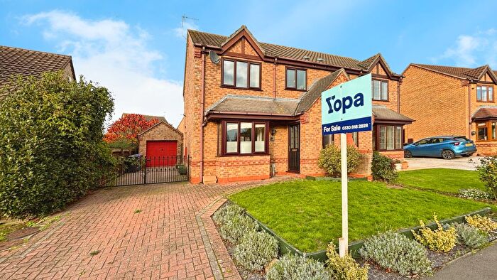3 Bedroom Semi-Detached House For Sale In Poachers Rest, Welton, LN2