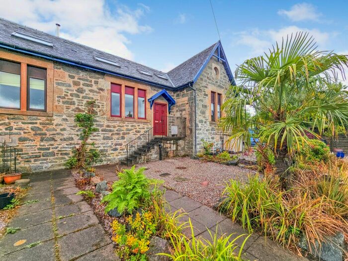 3 Bedroom Terraced House For Sale In Old School House, St Clair Road, Ardrishaig, Argyll, PA30
