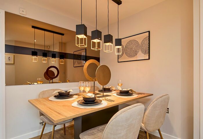 3 Bedroom Semi-detached House For Sale In "The Bradshaw" At Stallings Lane, Kingswinford, DY6