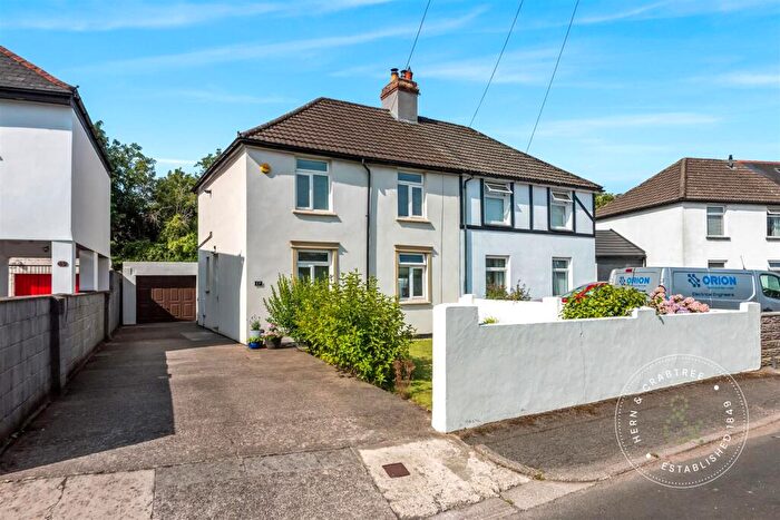 3 Bedroom Semi-Detached House For Sale In Park Crescent, Whitchurch, Cardiff, CF14
