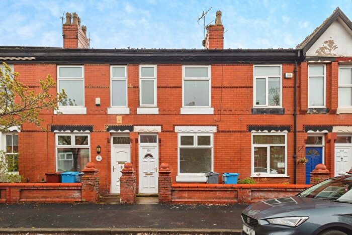 2 Bedroom Terraced House For Sale In Horton Road, Manchester, Greater Manchester, M14