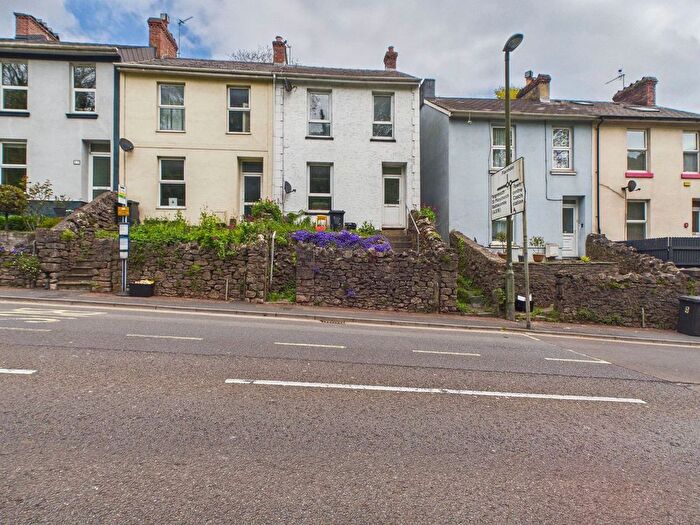 2 Bedroom Terraced House To Rent In Hele Road, Torquay, TQ2