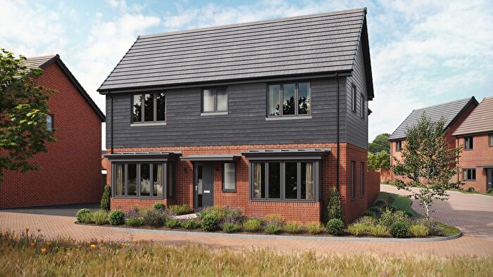 4 Bedroom Detached House For Sale In "Rowan" At Burdock Road Off Of Moat Road, Horsham, RH12