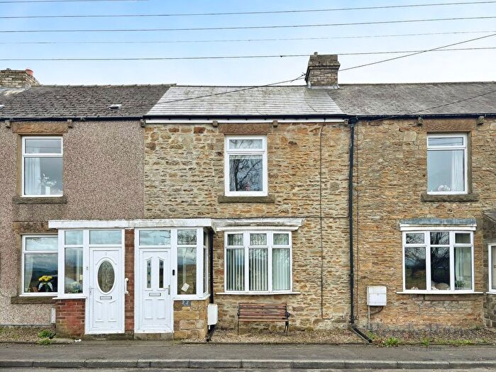 2 Bedroom Terraced House For Sale In Grange Terrace, Consett, Durham, DH8