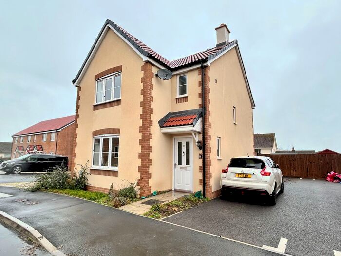 3 Bedroom Detached House For Sale In White Meadow, Chilton Polden, Bridgwater, TA7