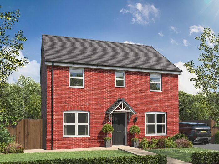 4 Bedroom Detached House For Sale In "The Brampton" At Primrose Lane, Newcastle Upon Tyne, NE13
