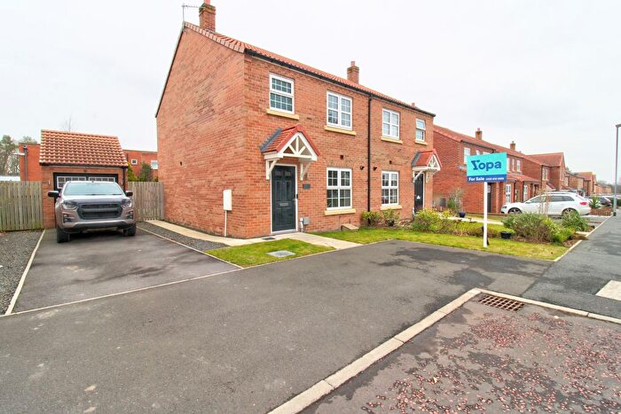 3 Bedroom Semi-Detached House For Sale In Geranium Drive, Morpeth, NE61