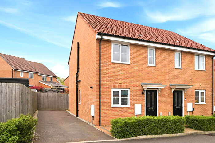 3 Bedroom Semi Detached House For Sale In Whitehill Place, Saffron Walden, Essex, CB10