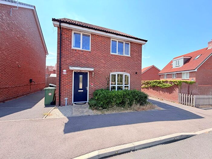 4 Bedroom Detached House To Rent In Pennyroyal Place, Harwell, Didcot, OX11