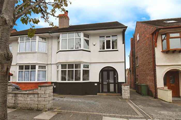 3 Bedroom Semi-Detached House For Sale In Rose Mount Drive, Wallasey, Wirral, CH45