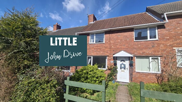 3 Bedroom Terraced House To Rent In Little John Drive, Rainworth, NG21